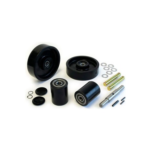 Gps - Generic Parts Service Complete Wheel Kit for Manual Pallet Jack GWK-HPT28-CK - Fits Doosan ModelNo HPT28 GWK-HPT28-CK - main